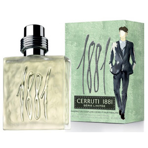 Cerruti 1881 Serie Limitee Cerruti — аромат