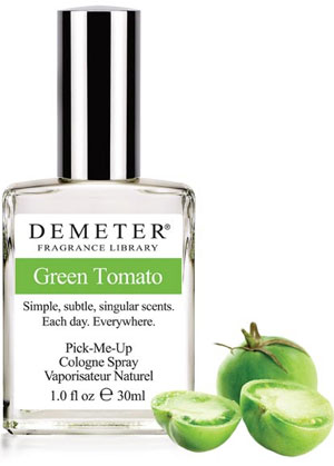 Green Tomato Demeter Fragrance — аромат