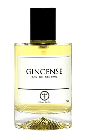 Gincense 2012 Oliver & Co. — аромат