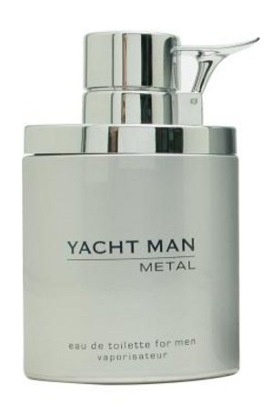 Yacht Man Metal Myrurgia — аромат
