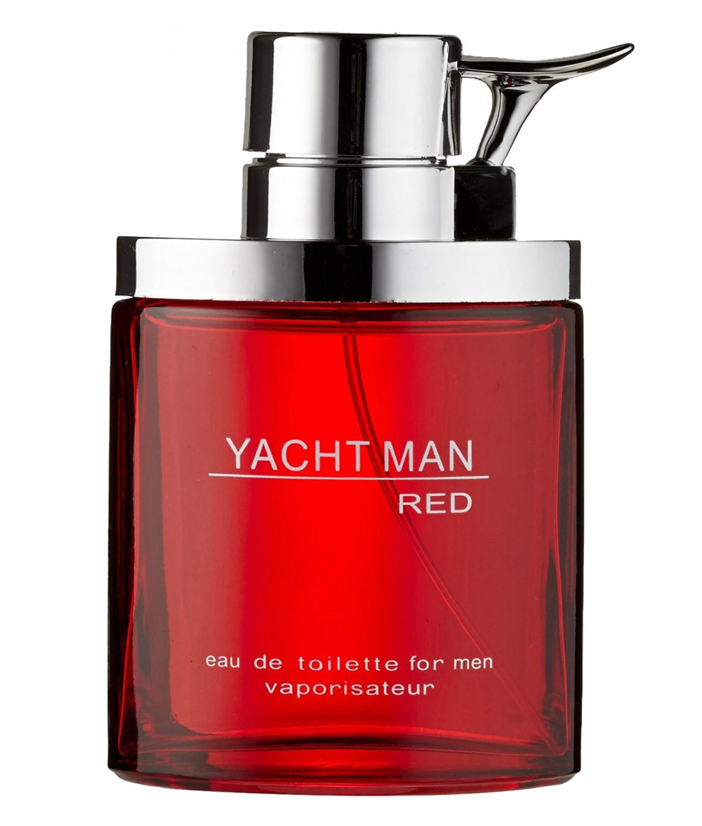 Yacht Man Red Myrurgia — аромат