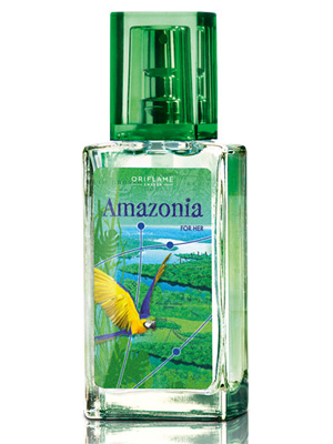 Amazonia for Her Oriflame — аромат
