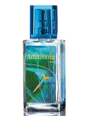 Amazonia for Him Oriflame — аромат
