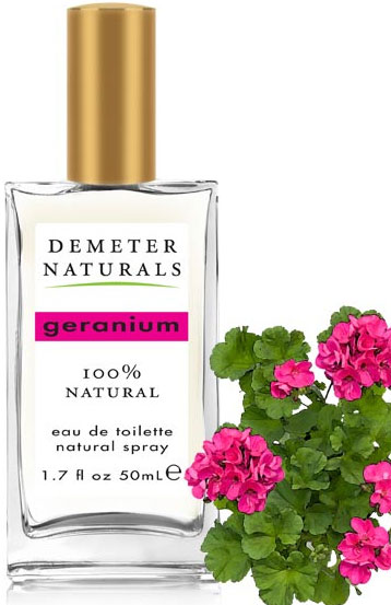Geranium Eau de Toilette Demeter Fragrance — аромат