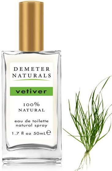 Vetiver Eau de Toilette Demeter Fragrance — аромат