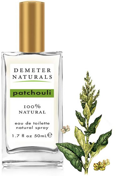 Patchouli Eau de Toilette Demeter Fragrance — аромат