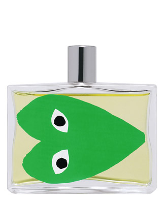 Green Comme des Garcons — аромат