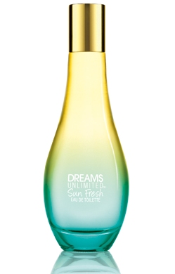 Dreams Unlimited™ Sun Fresh The Body Shop — аромат