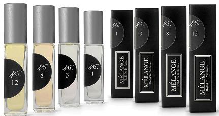 Roll-on Perfume No. 15 Melange Perfume — аромат