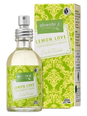 Lemon Love Alverde — аромат