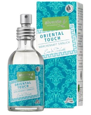 Oriental Touch Alverde — аромат