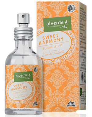 Sweet Harmony Alverde — аромат
