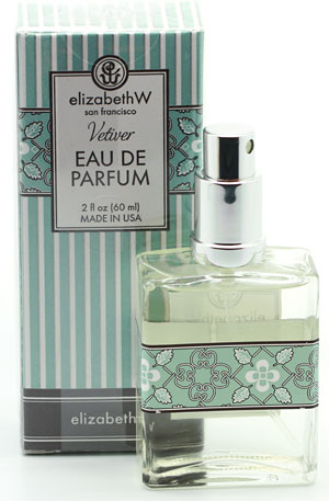 Vetiver Elizabeth W — аромат