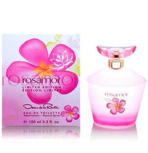 Rosamor Island Flowers Oscar de la Renta — аромат