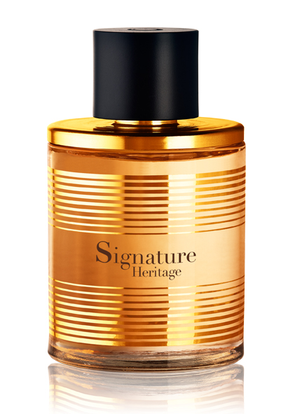 Signature Heritage Oriflame — аромат