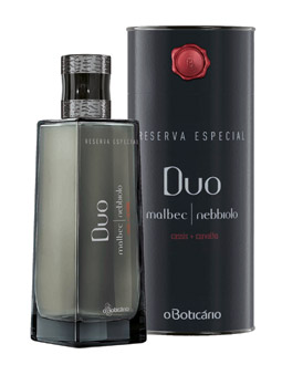 Duo Malbec Nebbiolo O Boticário — аромат