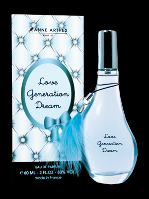 Love Generation Dream Jeanne Arthes — аромат