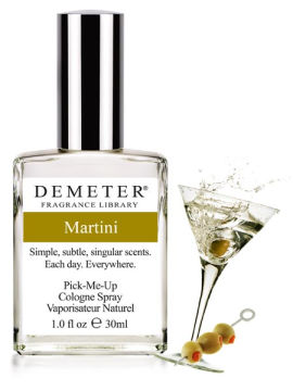 Martini Demeter Fragrance — аромат
