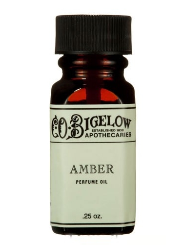 Amber C.O.Bigelow — аромат