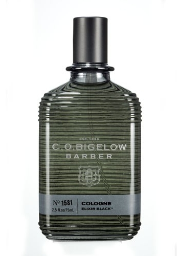 Barber Cologne Elixir Black C.O.Bigelow — аромат