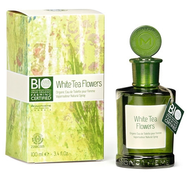 White Tea Flowers Monotheme Venezia — аромат