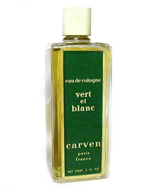 Vert et Blanc Carven — аромат