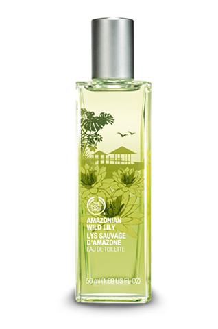Amazonian Wild Lily The Body Shop — аромат
