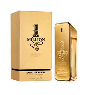 1 Million Absolutely Gold Rabanne — аромат