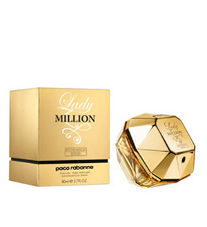Lady Million Absolutely Gold Rabanne — аромат