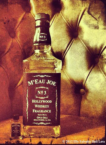 M’Eau Joe No 3 - Hollywood Whiskey Fragrance Opus Oils — аромат