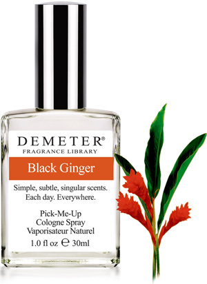 Black Ginger Demeter Fragrance — аромат