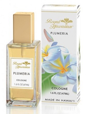 Plumeria Royal Hawaiian — аромат