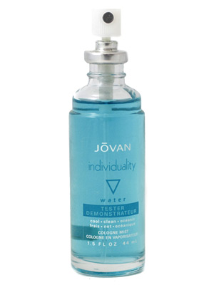 Individuality Water Jovan — аромат