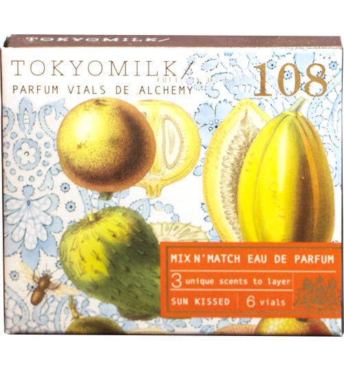 Sun Kissed 108 Tokyo Milk Parfumerie Curiosite