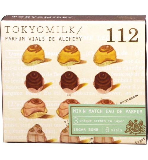 Sugar Bomb 112 Tokyo Milk Parfumerie Curiosite — аромат