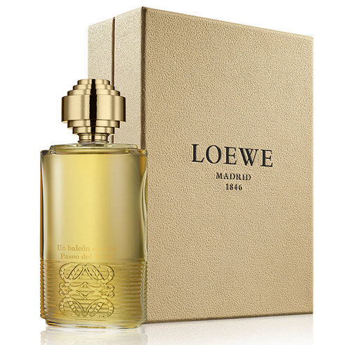 Un balcón sobre el paseo del Prado Loewe — аромат