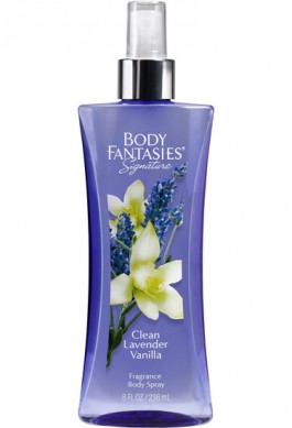 Body Fantasies Signature Clean Lavender Vanilla Parfums de Coeur — аромат
