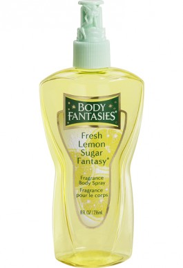 Body Fantasies Fresh Lemon Sugar Parfums de Coeur — аромат