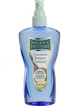 Body Fantasies Coconut Breeze Fantasy Parfums de Coeur — аромат