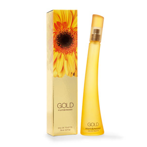 Gold Fruits & Passion — аромат