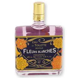 Fleurs Blanches Outremer — аромат
