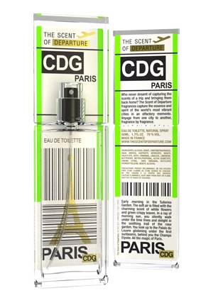 Paris CDG The Scent of Departure