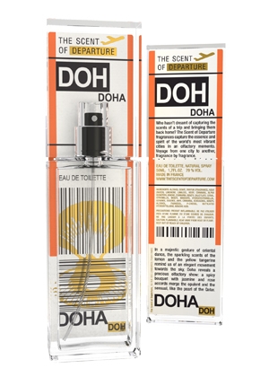 Doha DOH The Scent of Departure — аромат