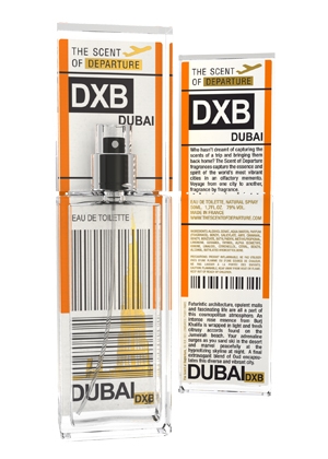Dubai DXB The Scent of Departure — аромат