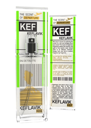 Keflavik KEF The Scent of Departure — аромат