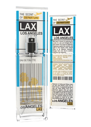 Los Angeles LAX The Scent of Departure — аромат