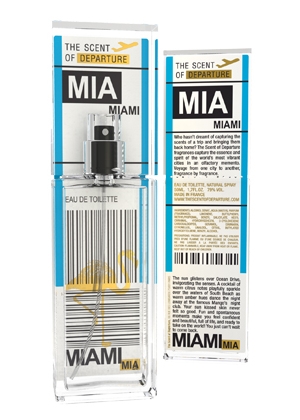 Miami MIA The Scent of Departure — аромат