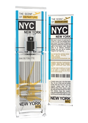 New York NYC The Scent of Departure — аромат