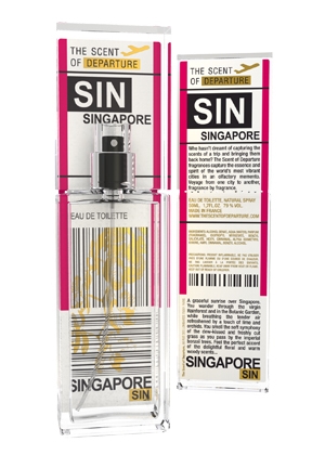 Singapore SIN The Scent of Departure — аромат