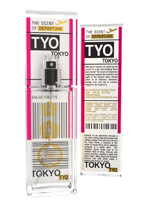 Tokyo TYO The Scent of Departure — аромат